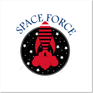 Space Force Posters and Art